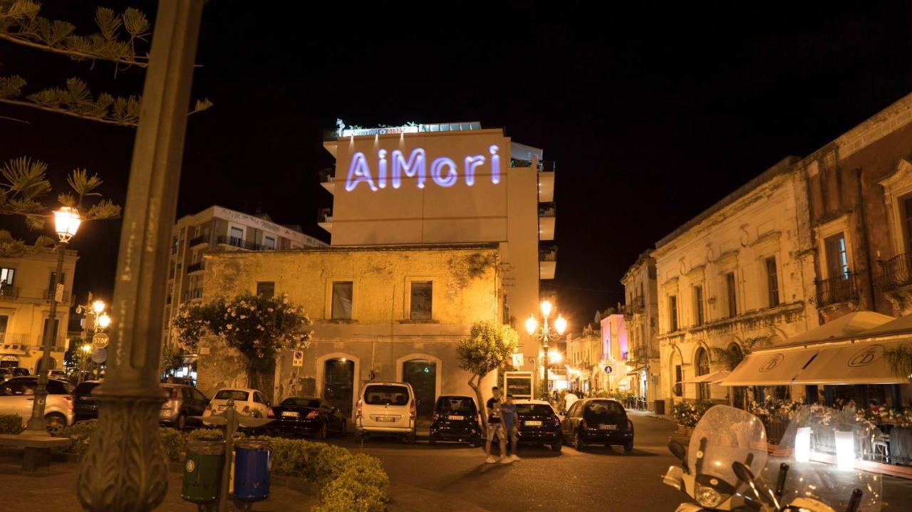 Albergo Milazzo Inn Aimori Bagian luar foto